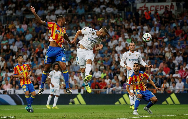 Không Ronaldo, Real chật vật hòa Valencia trên sân nhà Bernabeu - Ảnh 6.