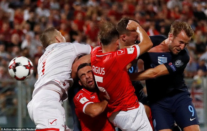 Harry Kane b&ugrave;ng nổ, sư tử Anh hủy diệt Malta - Ảnh 5.