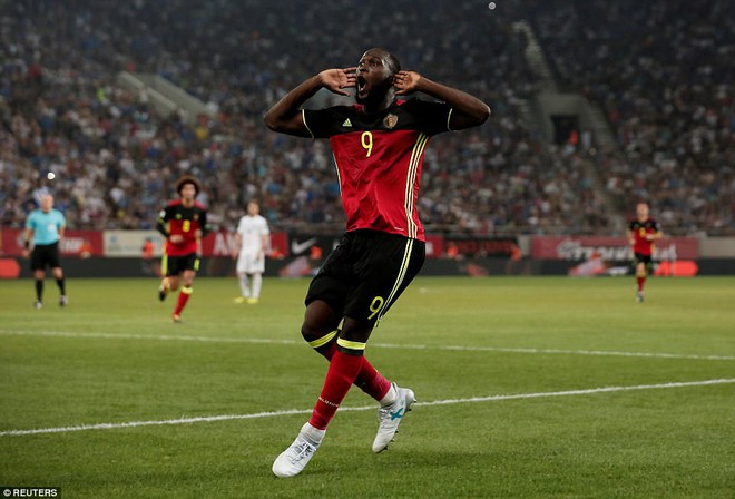 Bom tấn của Man Utd ghi b&agrave;n, Bỉ l&agrave; đội b&oacute;ng ch&acirc;u &Acirc;u đầu ti&ecirc;n dự World Cup 2018 - Ảnh 9.
