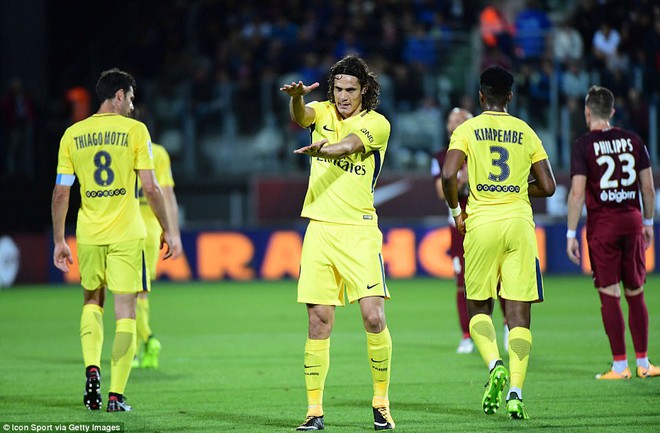 Tam tấu Cavani - Neymar - Mbappe gi&uacute;p PSG lập th&agrave;nh t&iacute;ch chưa từng c&oacute; trong lịch sử đội b&oacute;ng - Ảnh 4.