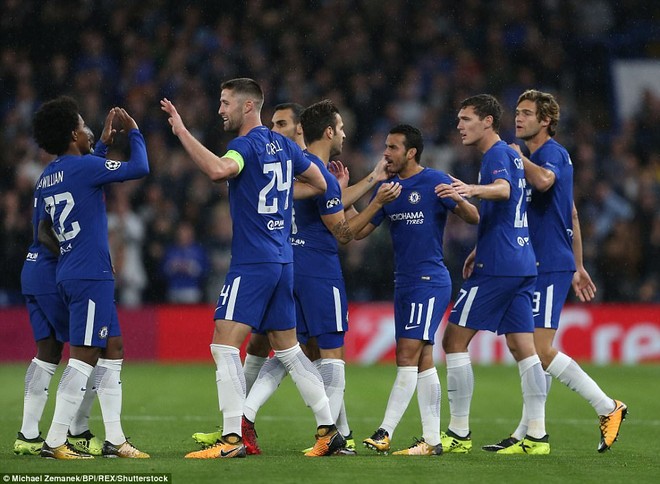 Tân binh tỏa sáng, Chelsea đánh tennis trong trận khai màn Champions League - Ảnh 13.