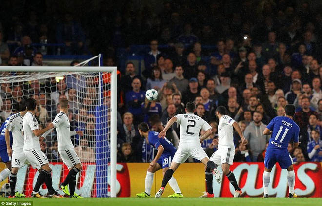 T&acirc;n binh tỏa s&aacute;ng, Chelsea đ&aacute;nh tennis trong trận khai m&agrave;n Champions League - Ảnh 3.