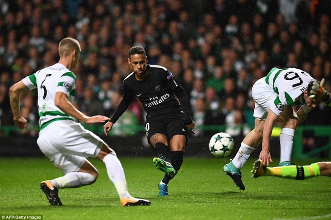 Tam tấu Cavani-Mbappe-Neymar rực sáng, PSG thắng 5 sao ở Champions League - Ảnh 3.