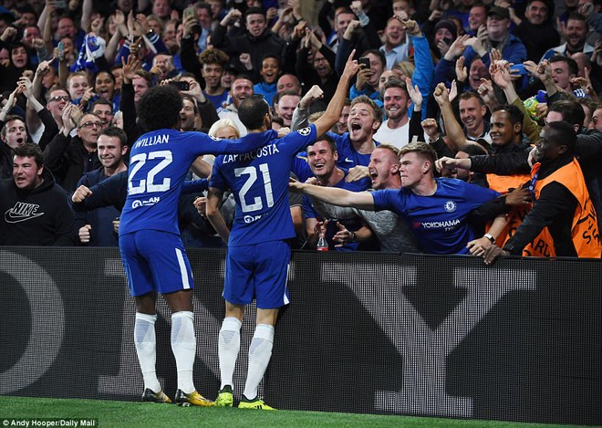 T&acirc;n binh tỏa s&aacute;ng, Chelsea đ&aacute;nh tennis trong trận khai m&agrave;n Champions League - Ảnh 4.