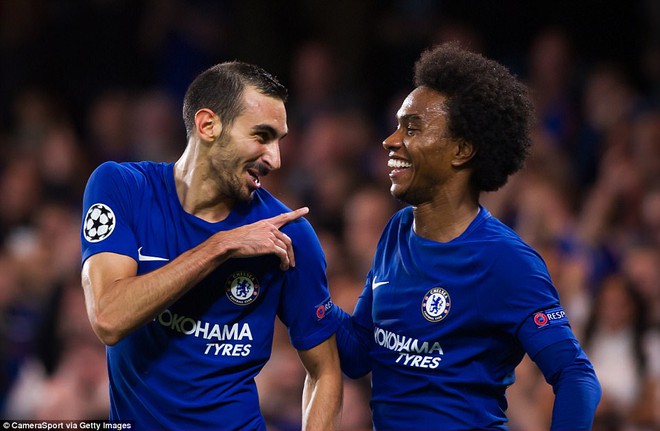 T&acirc;n binh tỏa s&aacute;ng, Chelsea đ&aacute;nh tennis trong trận khai m&agrave;n Champions League - Ảnh 6.