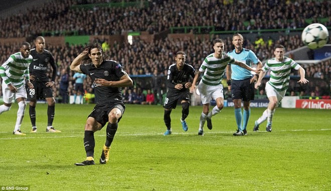 Tam tấu Cavani-Mbappe-Neymar rực sáng, PSG thắng 5 sao ở Champions League - Ảnh 6.