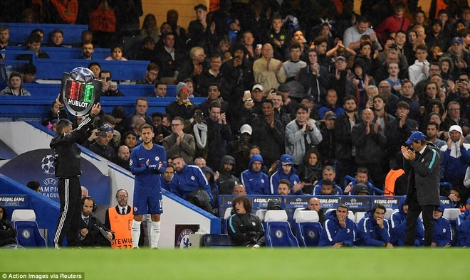 T&acirc;n binh tỏa s&aacute;ng, Chelsea đ&aacute;nh tennis trong trận khai m&agrave;n Champions League - Ảnh 9.