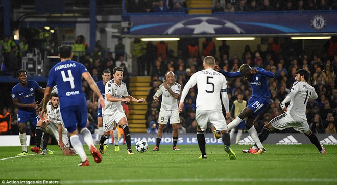 Tân binh tỏa sáng, Chelsea đánh tennis trong trận khai màn Champions League - Ảnh 10.