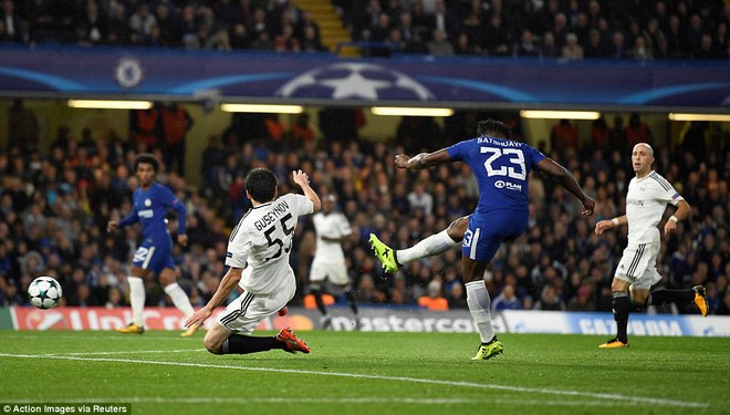 T&acirc;n binh tỏa s&aacute;ng, Chelsea đ&aacute;nh tennis trong trận khai m&agrave;n Champions League - Ảnh 11.