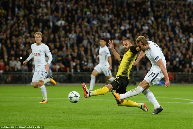 Harry Kane lập cú đúp, Tottenham thắng đậm Dortmund - Ảnh 7.