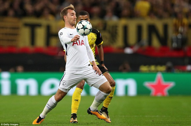 Harry Kane lập cú đúp, Tottenham thắng đậm Dortmund - Ảnh 8.