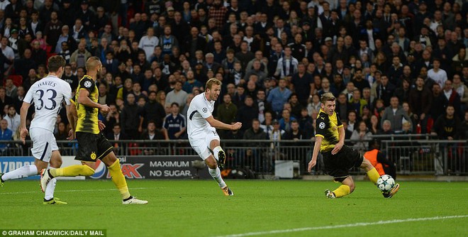 Harry Kane lập cú đúp, Tottenham thắng đậm Dortmund - Ảnh 9.