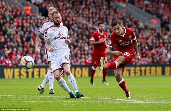 Liverpool h&ograve;a thất vọng d&ugrave; dứt điểm đến 35 quả - Ảnh 4.