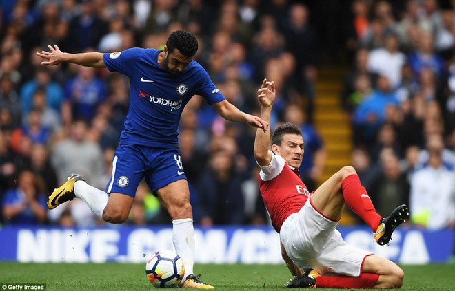 Luiz nhận thẻ đỏ, Chelsea vất vả cầm hòa Arsenal - Ảnh 4.