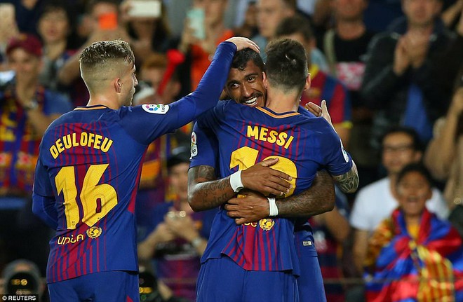 Messi ghi 4 bàn, Barca độc chiếm ngôi đầu La Liga - Ảnh 4.