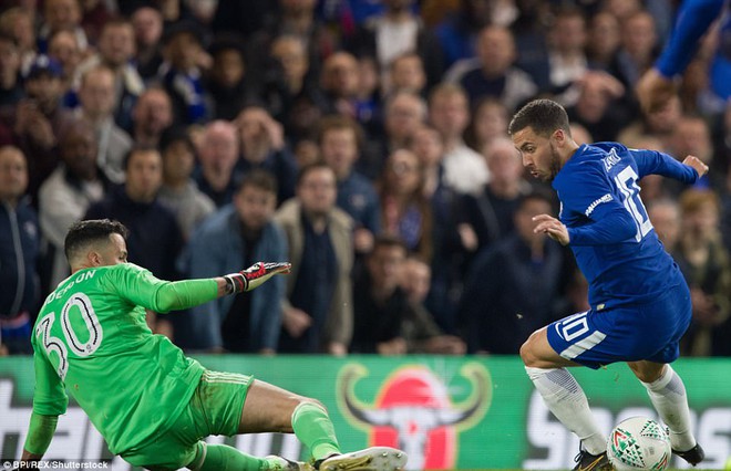 Chelsea thắng đậm, hi&ecirc;n ngang v&agrave;o v&ograve;ng 4 C&uacute;p Li&ecirc;n đo&agrave;n - Ảnh 10.