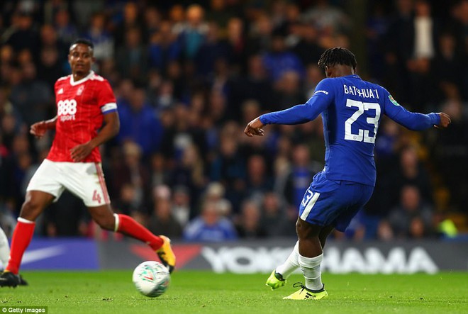 Chelsea thắng đậm, hi&ecirc;n ngang v&agrave;o v&ograve;ng 4 C&uacute;p Li&ecirc;n đo&agrave;n - Ảnh 7.