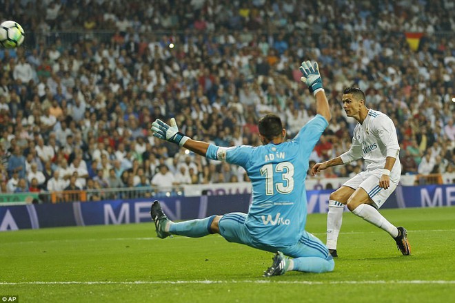 Real thua sốc trong trận ngày Ronaldo trở lại sau án treo giò - Ảnh 8.