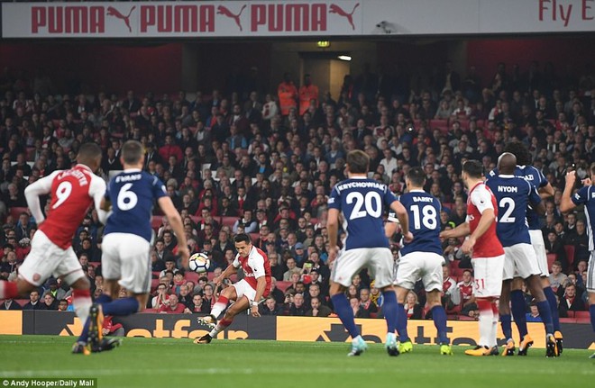 Tân binh bom tấn lập cú đúp, Arsenal nhẹ nhàng khuất phục West Brom - Ảnh 6.