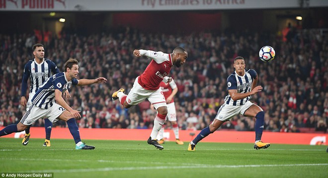 Tân binh bom tấn lập cú đúp, Arsenal nhẹ nhàng khuất phục West Brom - Ảnh 7.