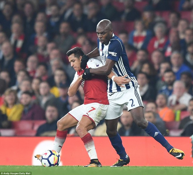 Tân binh bom tấn lập cú đúp, Arsenal nhẹ nhàng khuất phục West Brom - Ảnh 10.