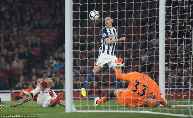 Tân binh bom tấn lập cú đúp, Arsenal nhẹ nhàng khuất phục West Brom - Ảnh 9.