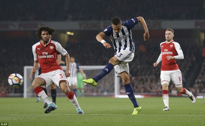 Tân binh bom tấn lập cú đúp, Arsenal nhẹ nhàng khuất phục West Brom - Ảnh 3.