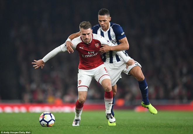 Tân binh bom tấn lập cú đúp, Arsenal nhẹ nhàng khuất phục West Brom - Ảnh 13.