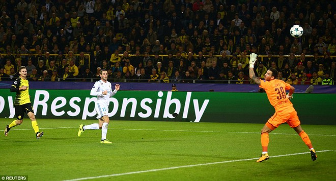 Ronaldo lập cú đúp, Real Madrid nhấn chìm Dortmund - Ảnh 2.