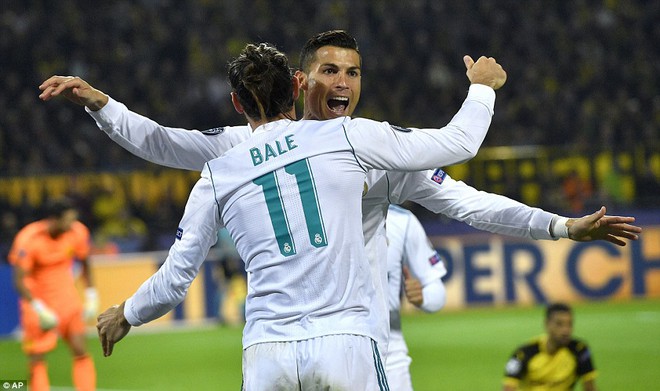 Ronaldo lập cú đúp, Real Madrid nhấn chìm Dortmund - Ảnh 3.