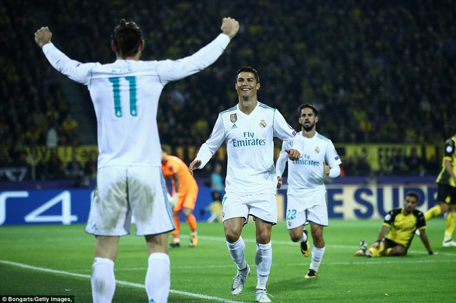 Ronaldo lập cú đúp, Real Madrid nhấn chìm Dortmund - Ảnh 4.