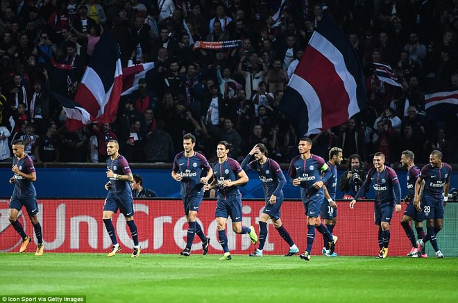 Gạt hiềm khích, song sát Neymar-Cavani vùi dập Bayern Munich - Ảnh 13.