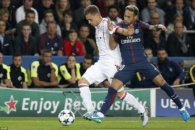 Gạt hiềm khích, song sát Neymar-Cavani vùi dập Bayern Munich - Ảnh 6.