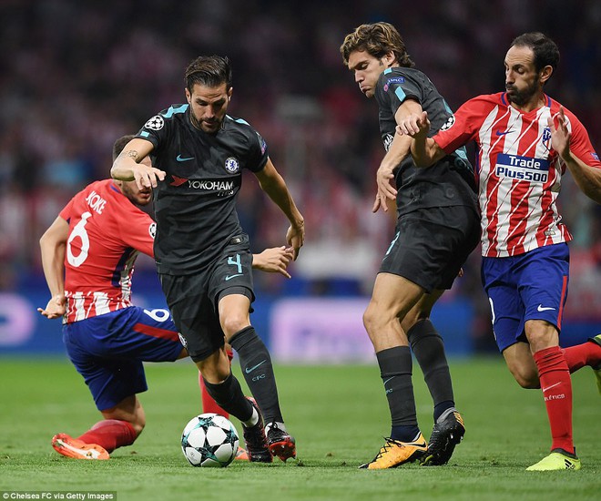 Diego Costa rầu rĩ, chứng kiến Chelsea thắng ngược Atletico - Ảnh 9.
