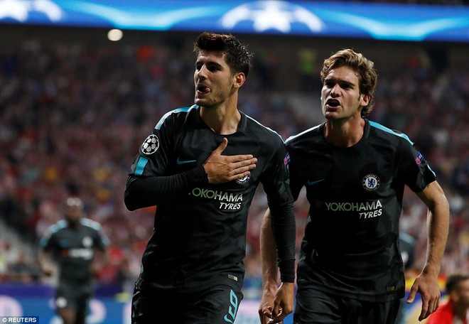 Diego Costa rầu rĩ, chứng kiến Chelsea thắng ngược Atletico - Ảnh 6.