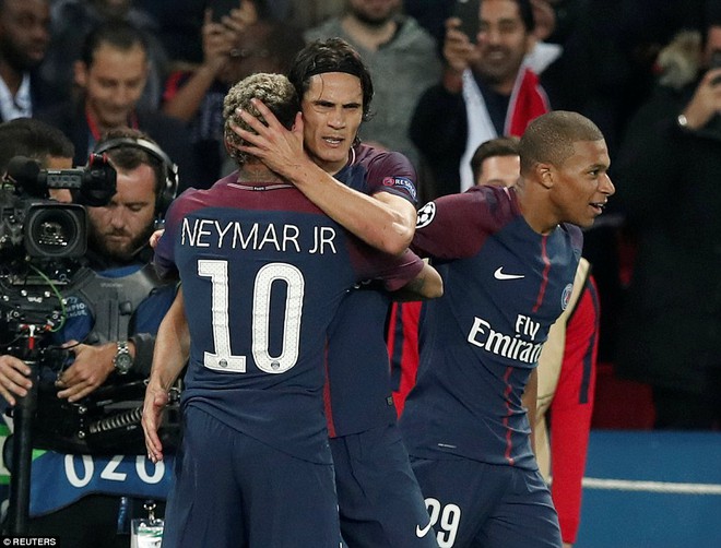 Gạt hiềm khích, song sát Neymar-Cavani vùi dập Bayern Munich - Ảnh 11.