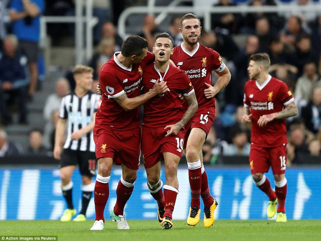 Coutinho lập tuyệt phẩm, chưa đủ giúp Liverpool thắng Newcastle - Ảnh 3.