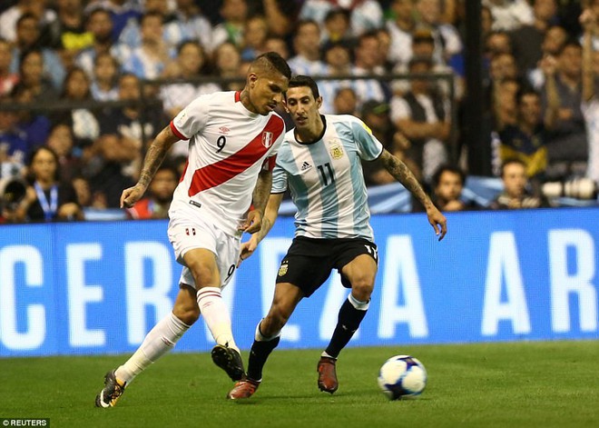 Argentina h&ograve;a thất vọng Peru, Messi nguy cơ ngồi nh&agrave; xem World Cup - Ảnh 6.