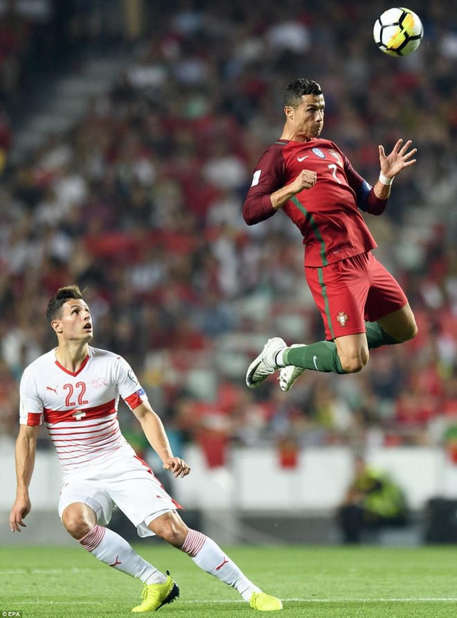 Bồ Đào Nha thắng trận, Ronaldo chính thức góp mặt ở World Cup 2018 - Ảnh 4.