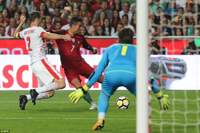 Bồ Đào Nha thắng trận, Ronaldo chính thức góp mặt ở World Cup 2018 - Ảnh 3.