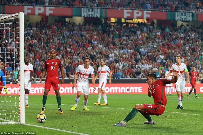 Bồ Đào Nha thắng trận, Ronaldo chính thức góp mặt ở World Cup 2018 - Ảnh 8.