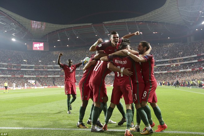 Bồ Đào Nha thắng trận, Ronaldo chính thức góp mặt ở World Cup 2018 - Ảnh 9.