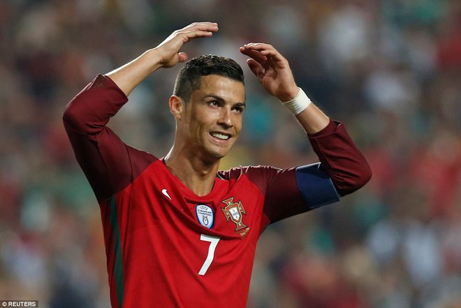 Bồ Đào Nha thắng trận, Ronaldo chính thức góp mặt ở World Cup 2018 - Ảnh 11.