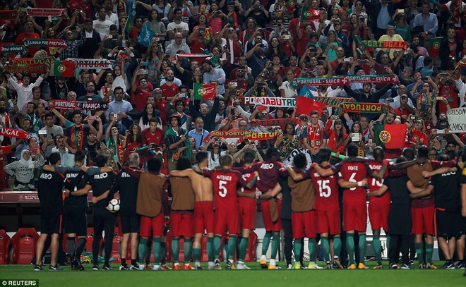 Bồ Đào Nha thắng trận, Ronaldo chính thức góp mặt ở World Cup 2018 - Ảnh 12.