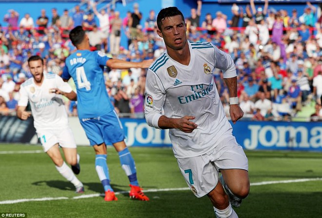 Ronaldo giải cơn khát bàn thắng, mang về 3 điểm cho Real - Ảnh 4.