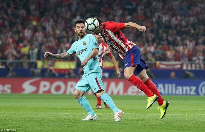 Messi tịt ngòi, Barca đứt mạch 7 trận toàn thắng ở La Liga - Ảnh 3.