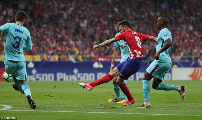 Messi tịt ngòi, Barca đứt mạch 7 trận toàn thắng ở La Liga - Ảnh 6.