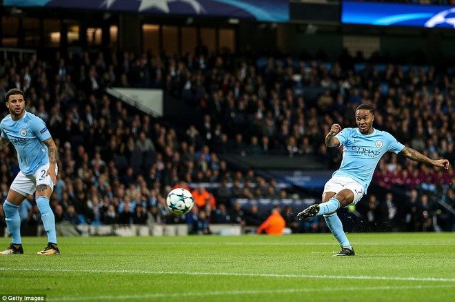 Man City khoe sức mạnh, đ&ocirc;̣c chi&ecirc;́m ng&ocirc;i đ&acirc;̀u bảng F Champions League - Ảnh 3.