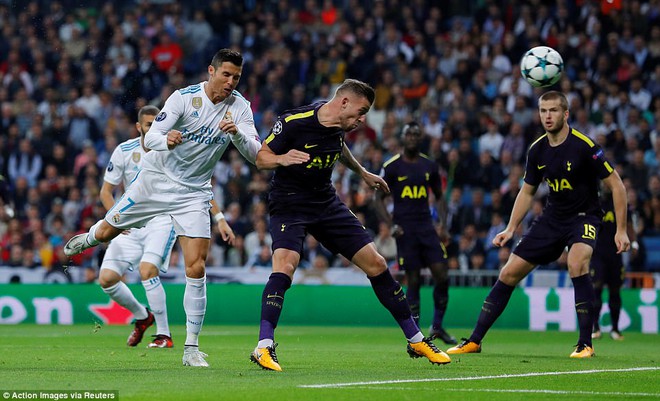 Ronaldo ghi bàn trên chấm penalty, Real Madrid thoát thua Tottenham - Ảnh 6.