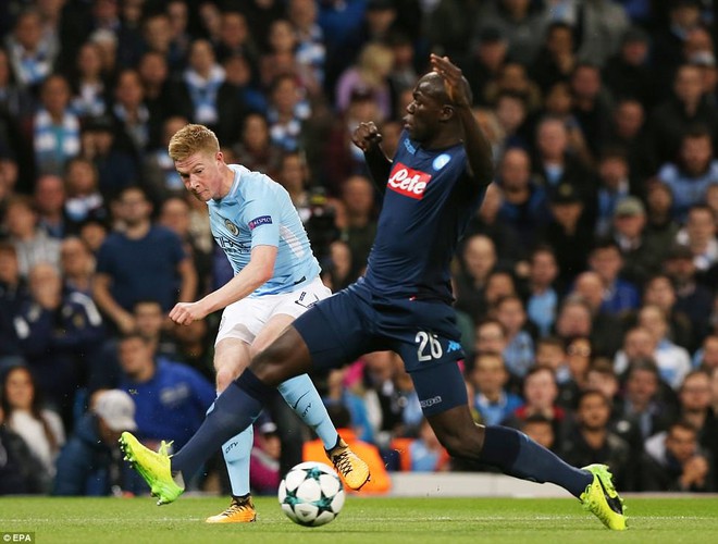 Man City khoe sức mạnh, đ&ocirc;̣c chi&ecirc;́m ng&ocirc;i đ&acirc;̀u bảng F Champions League - Ảnh 2.